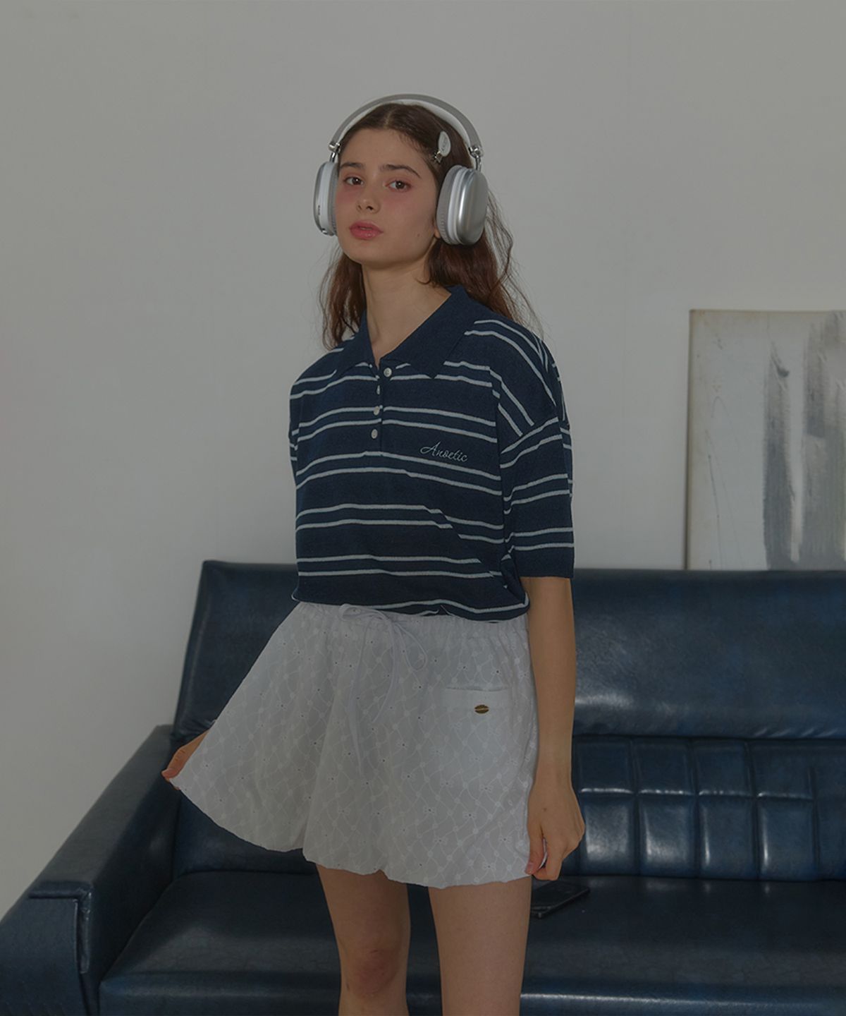 아노에틱(ANOETIC) ANC LACE BALLON SKIRT_WHITE