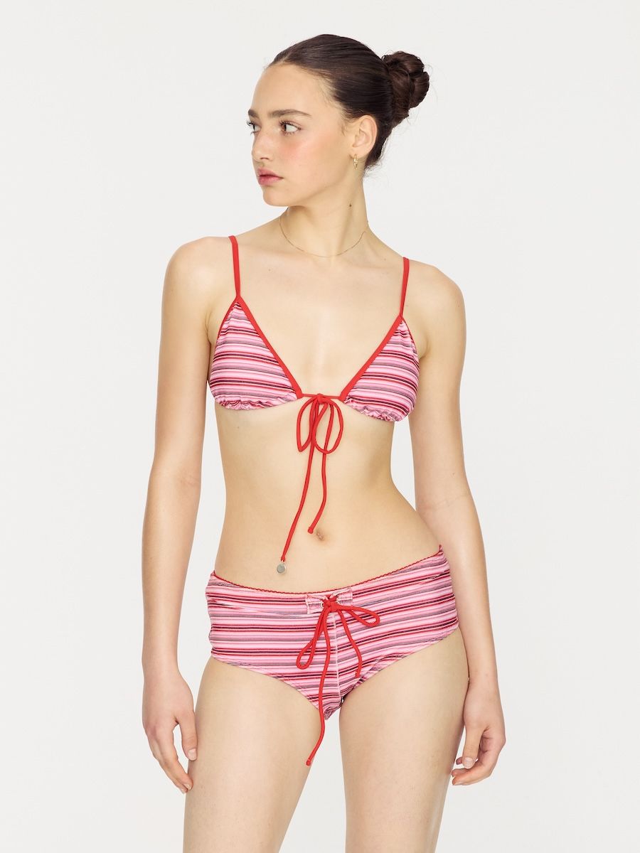 MUSINSA | GLOWNY TRIANGLE BIKINI TOP (3 Colors)