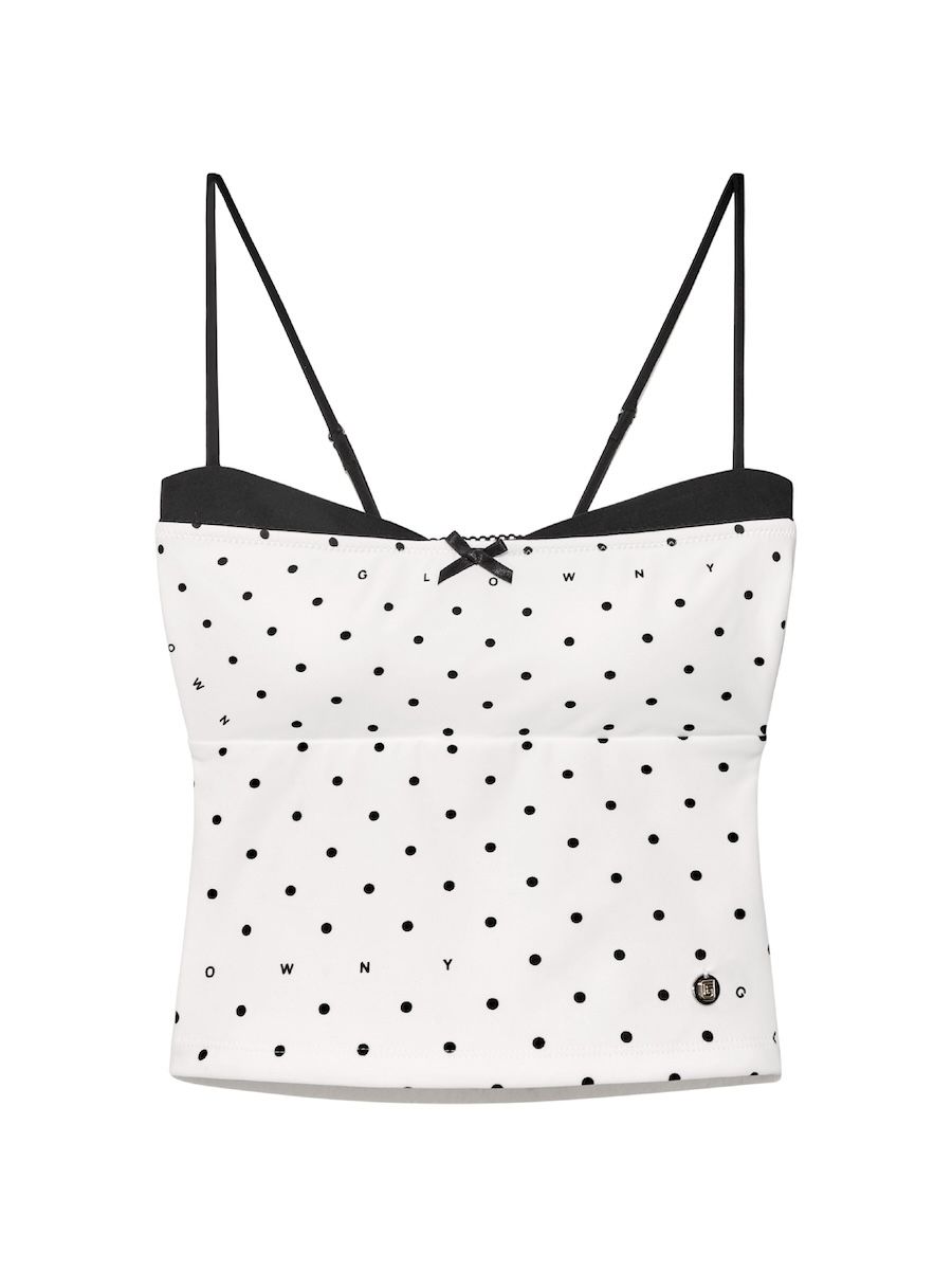 MUSINSA | GLOWNY BLUSH CAMI TOP (3 Colors)