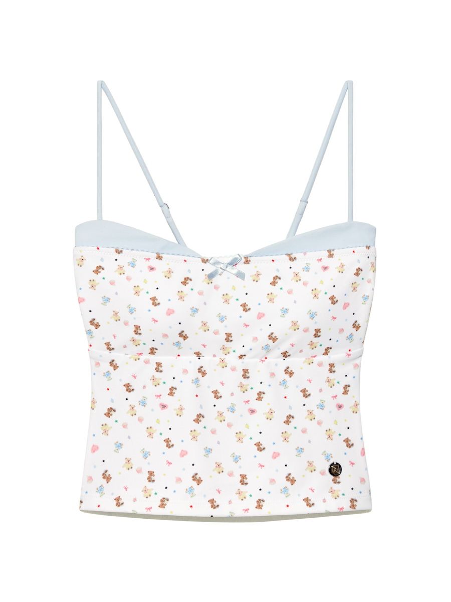 トップス Glowny 25ss BLUSH CAMI TOP MUSINSA | GLOWNY BLUSH CAMI TOP (3 Colors)