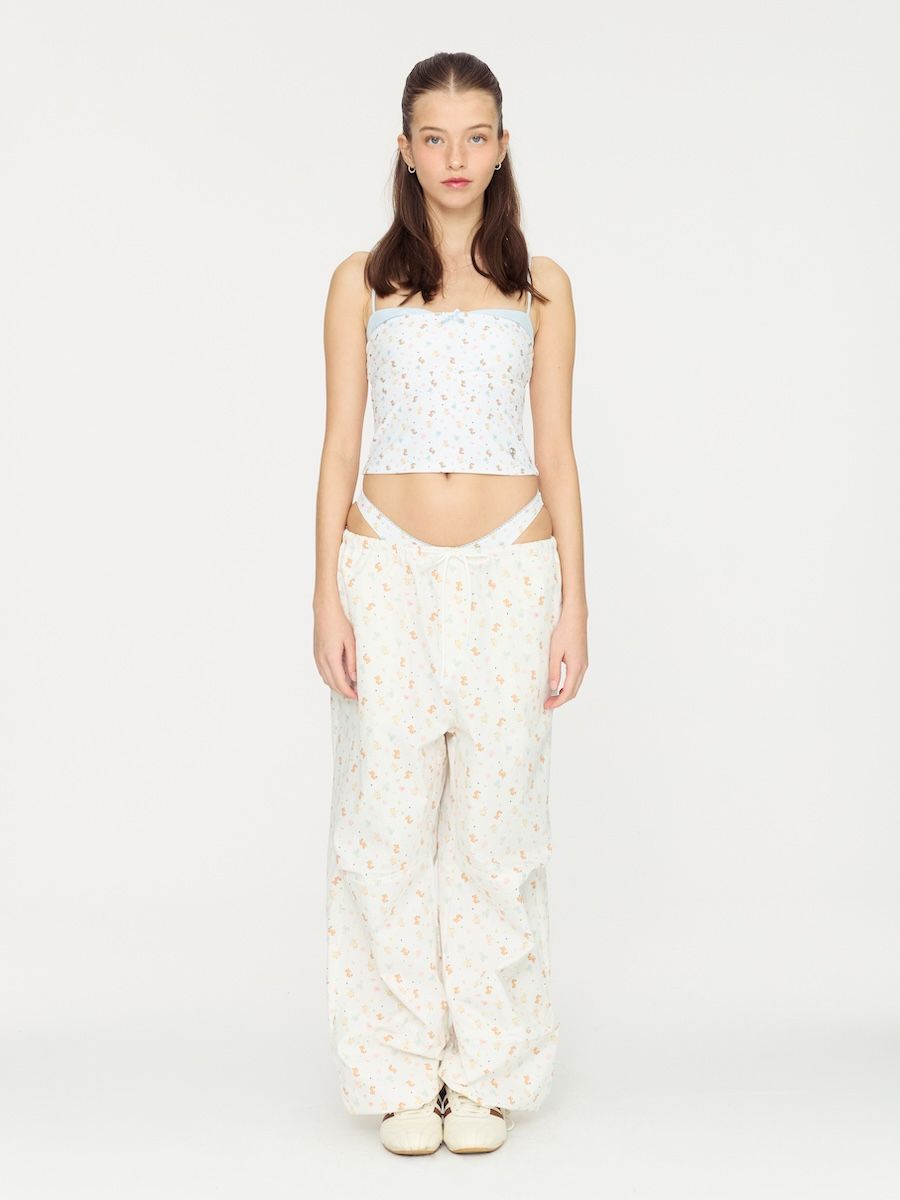 トップス Glowny 25ss BLUSH CAMI TOP MUSINSA | GLOWNY BLUSH CAMI TOP (3 Colors)