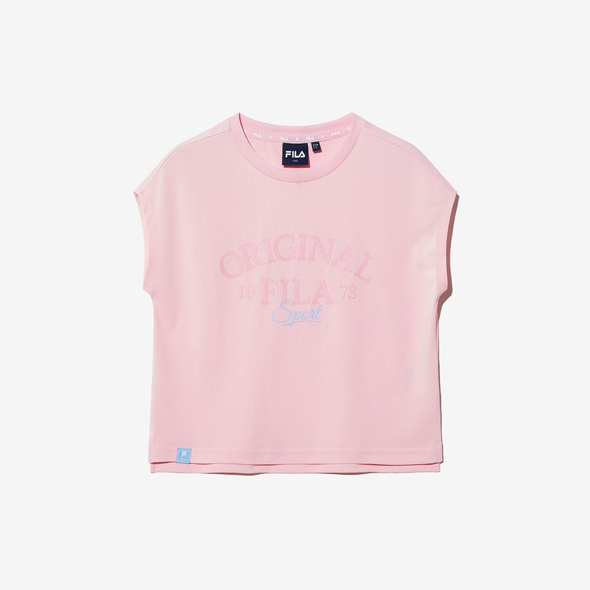 휠라 키즈(FILA KIDS) 핫섬머 아스킨 여아 상하세트
