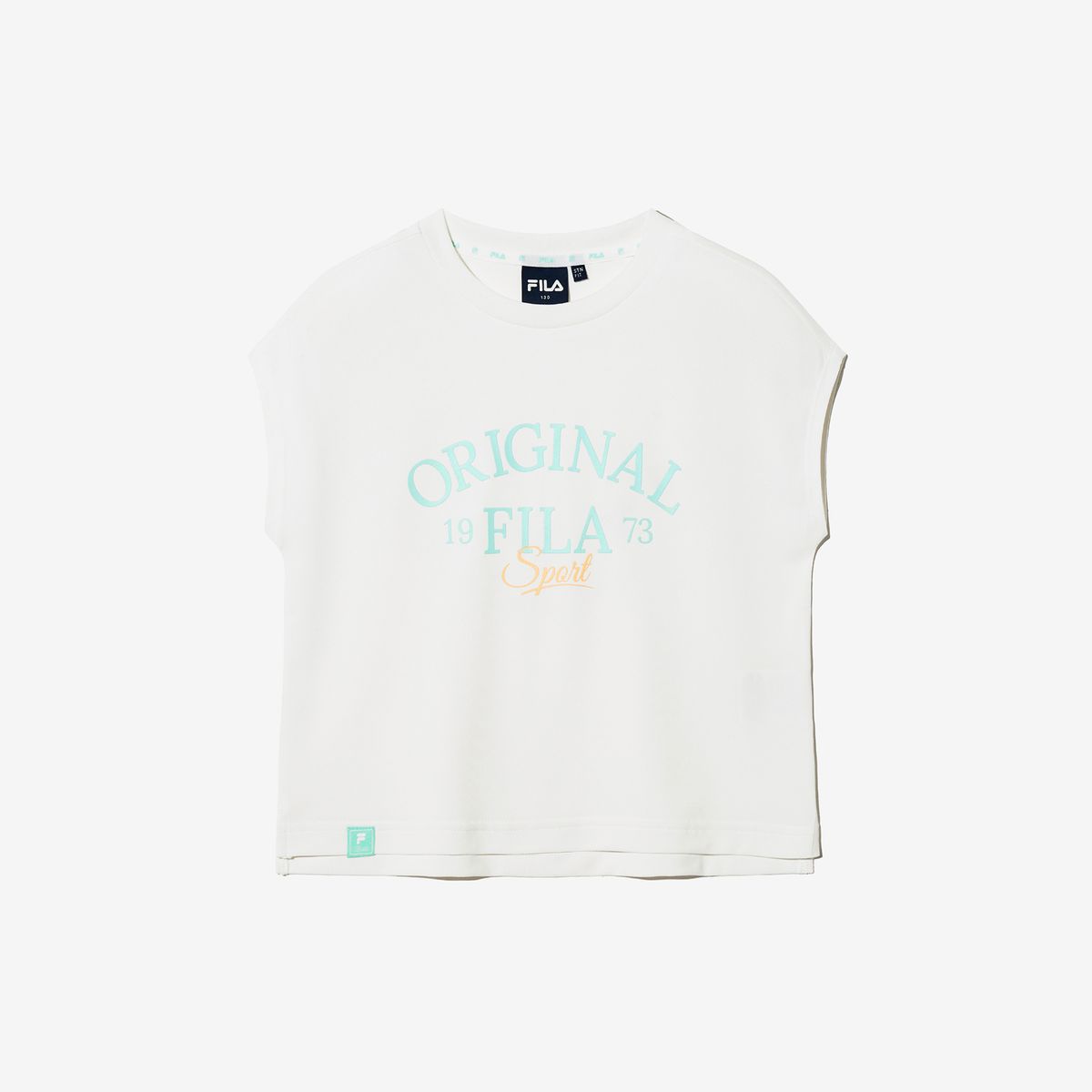 휠라 키즈(FILA KIDS) 핫섬머 아스킨 여아 상하세트
