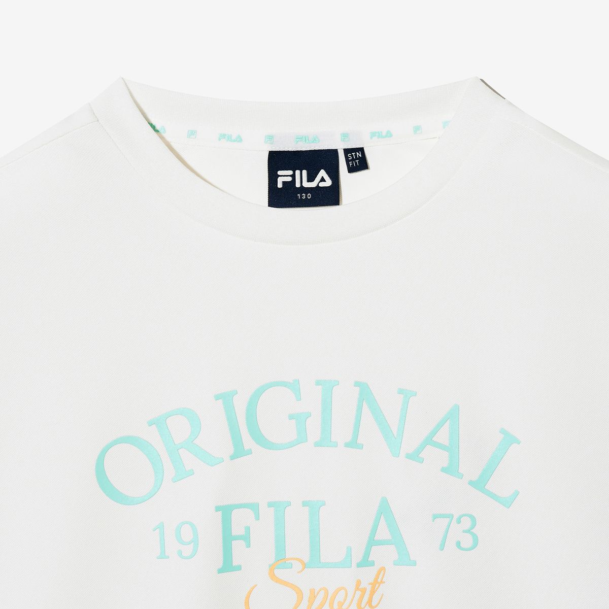 휠라 키즈(FILA KIDS) 핫섬머 아스킨 여아 상하세트