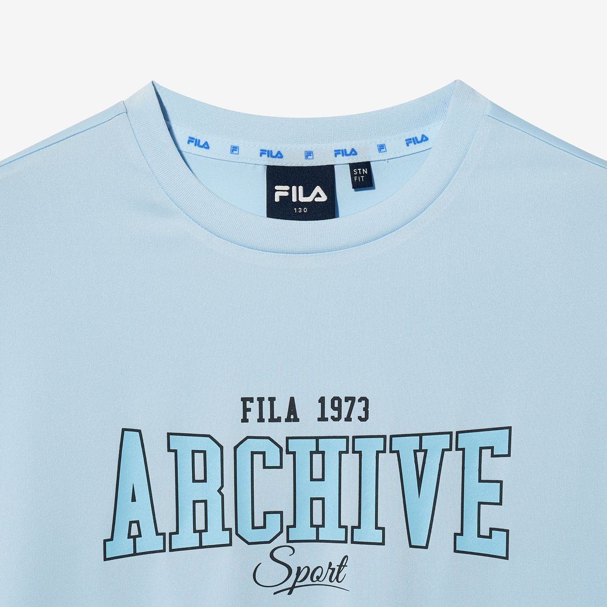 휠라 키즈(FILA KIDS) 핫섬머 에어로쿨 유니 상하세트