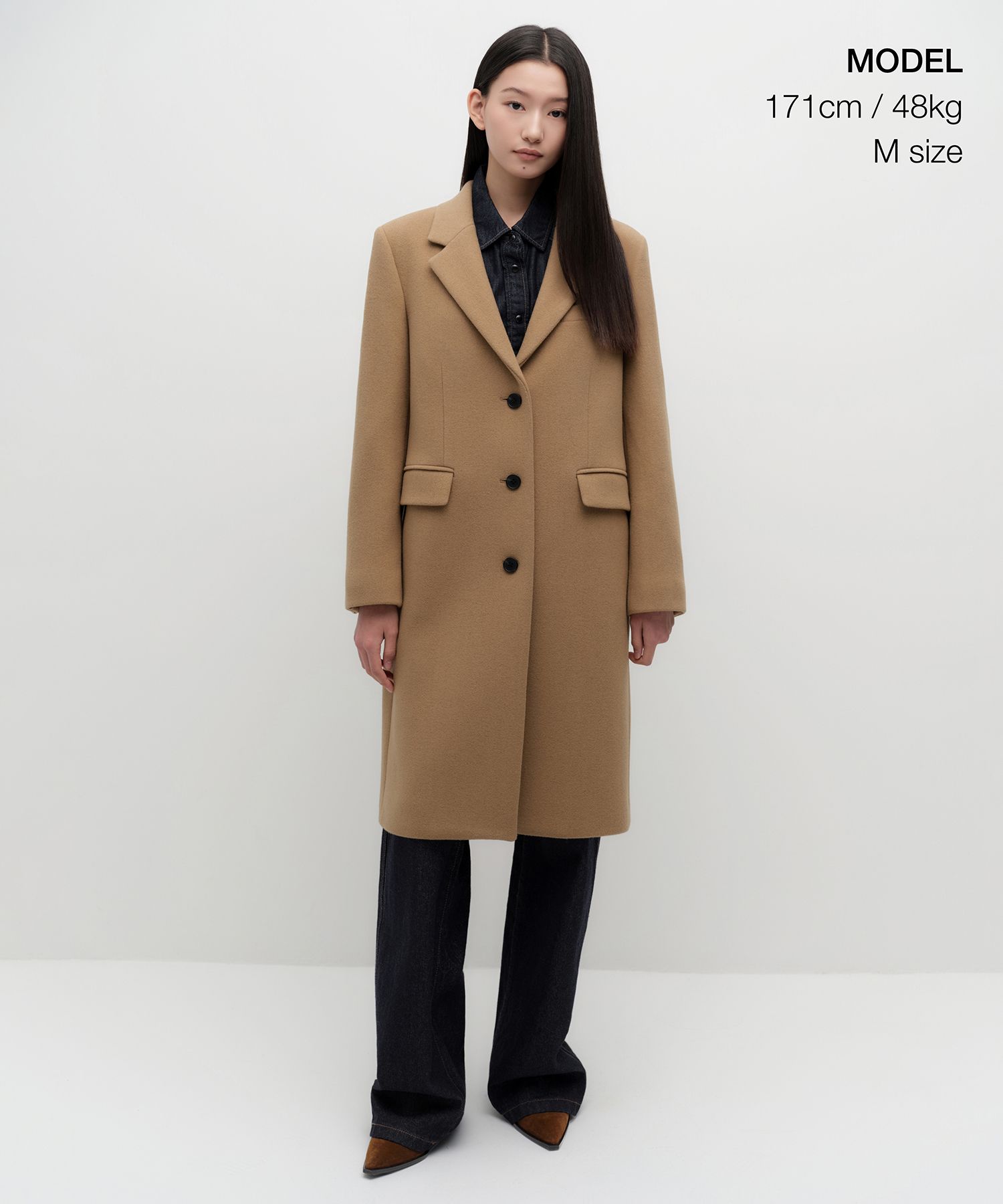 MUSINSA公式 | MUSINSA STANDARD WOMAN ウィメンズカシミヤブレンド
