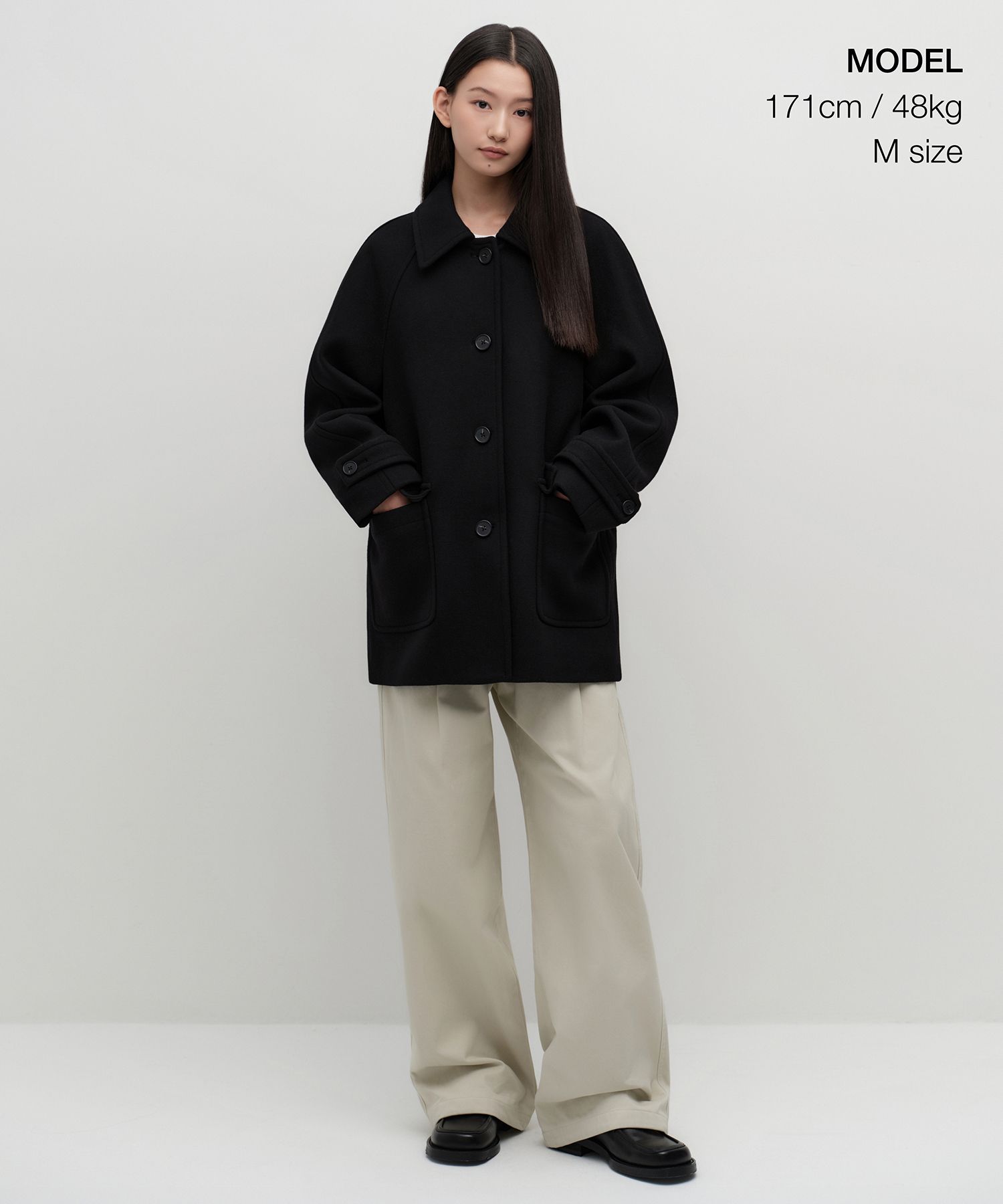 MUSINSA | MUSINSA STANDARD WOMAN Women's Cashmere Blend Half