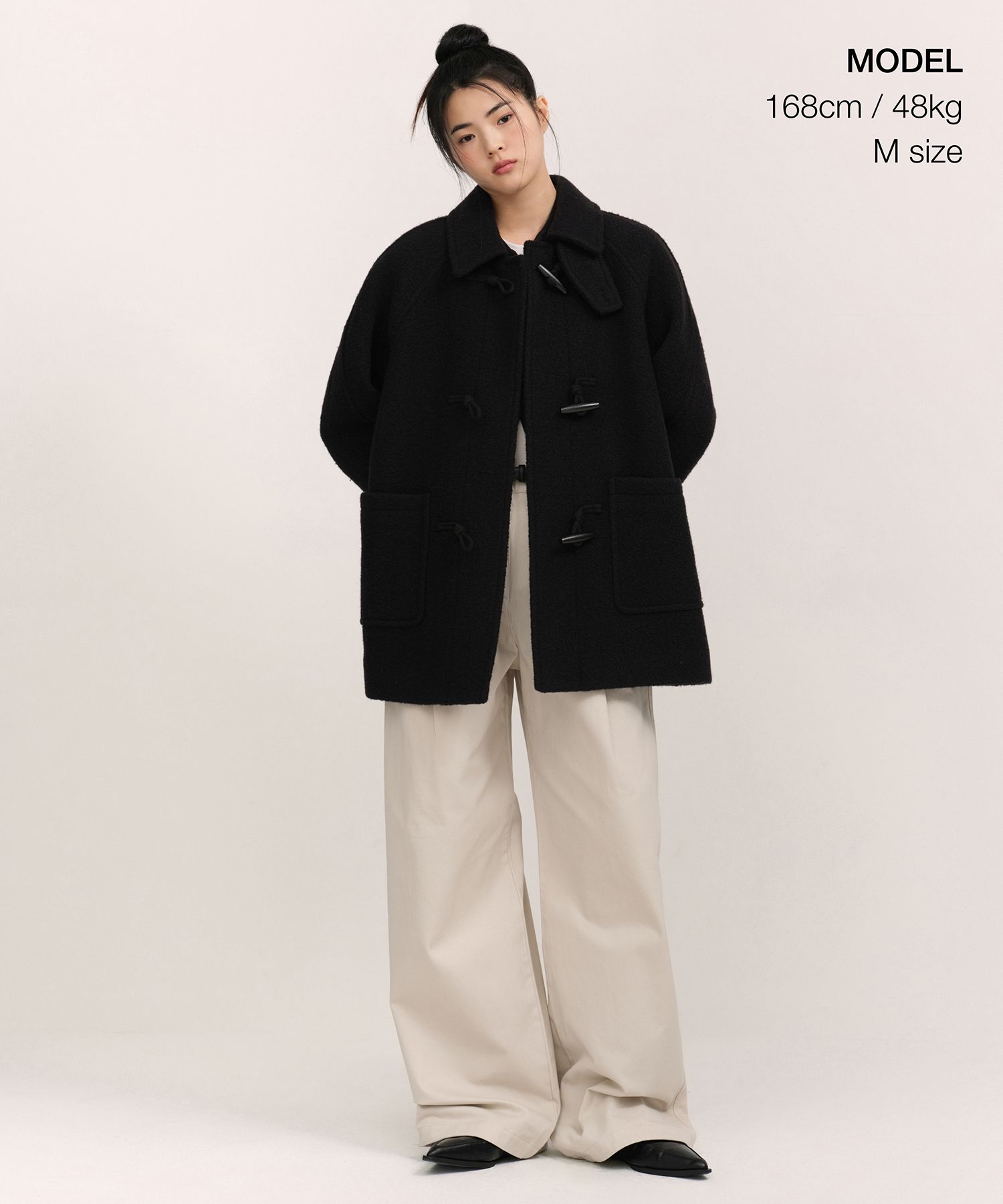 MUSINSA公式 | MUSINSA STANDARD WOMAN ウィメンズウールブレンドブー