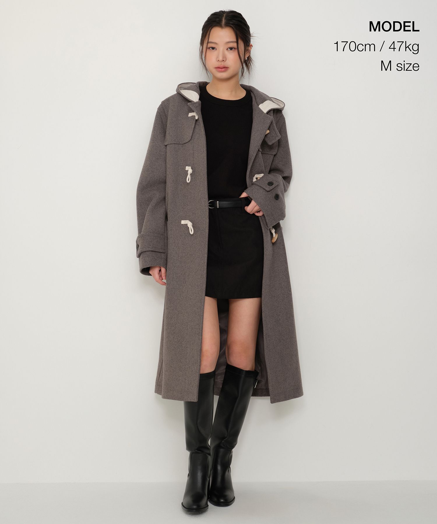 MUSINSA公式 | MUSINSA STANDARD WOMAN ウィメンズウールブレンド