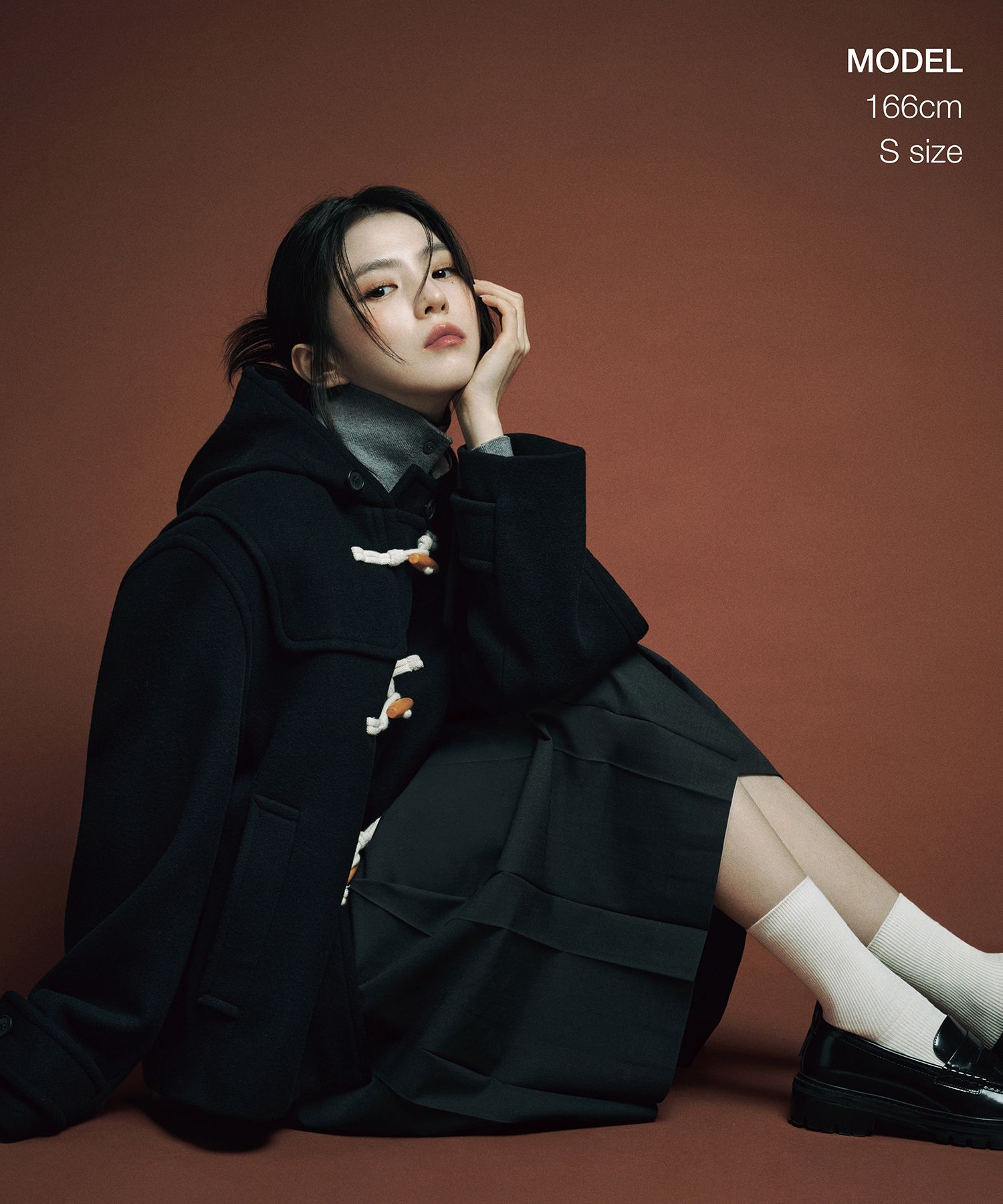 MUSINSA公式 | MUSINSA STANDARD WOMAN Women's Wool Blend Short