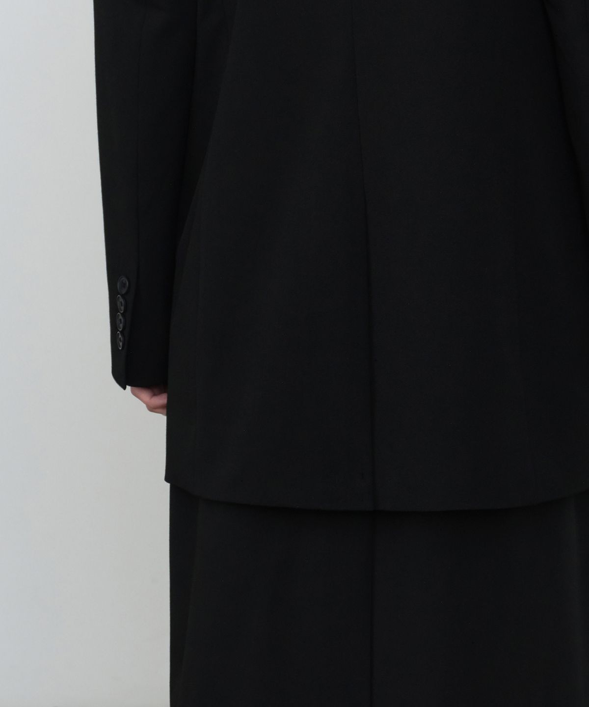 무신사 스탠다드 우먼(MUSINSA STANDARD WOMAN) 우먼즈 더블 브레스티드 롱 블레이저 [블랙]