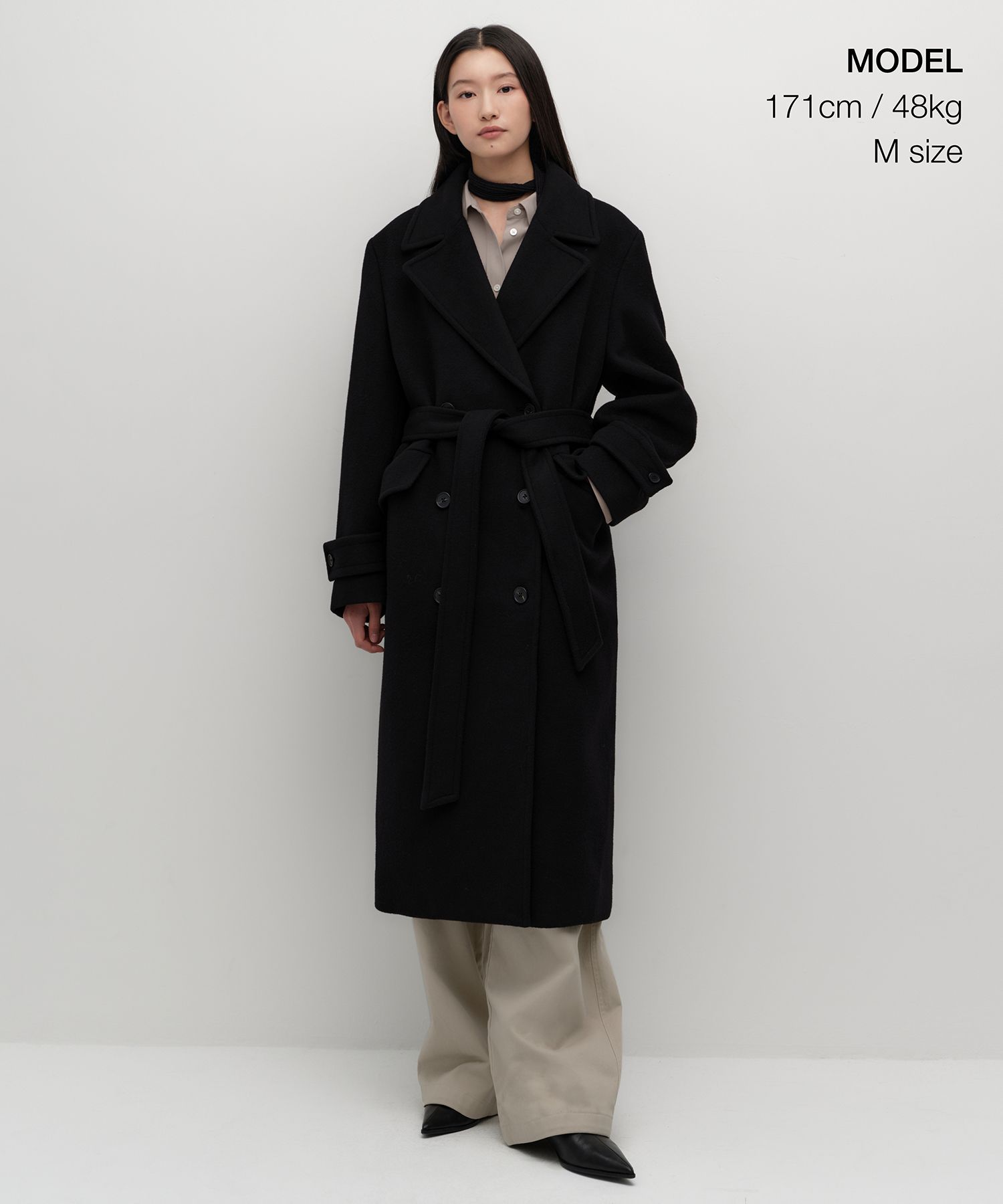 MUSINSA | MUSINSA STANDARD WOMAN Women's Cashmere Blend Over-the