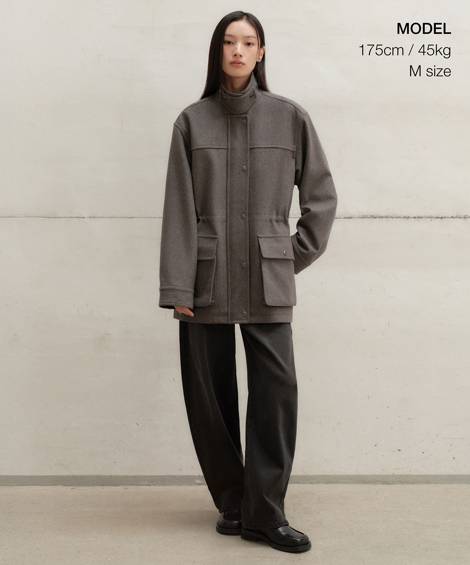 MUSINSA公式 | MUSINSA STANDARD WOMAN ウィメンズウールブレンド
