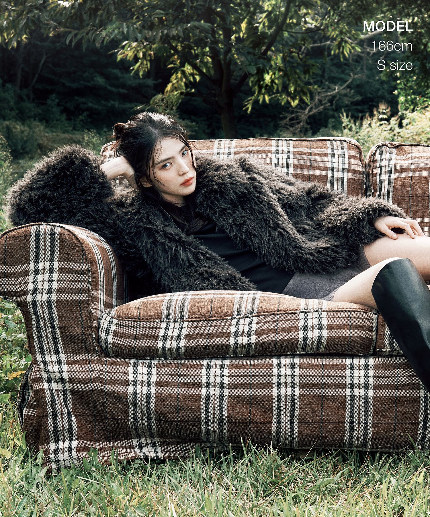 MUSINSA公式 | MUSINSA STANDARD WOMAN ウィメンズフェイクファー