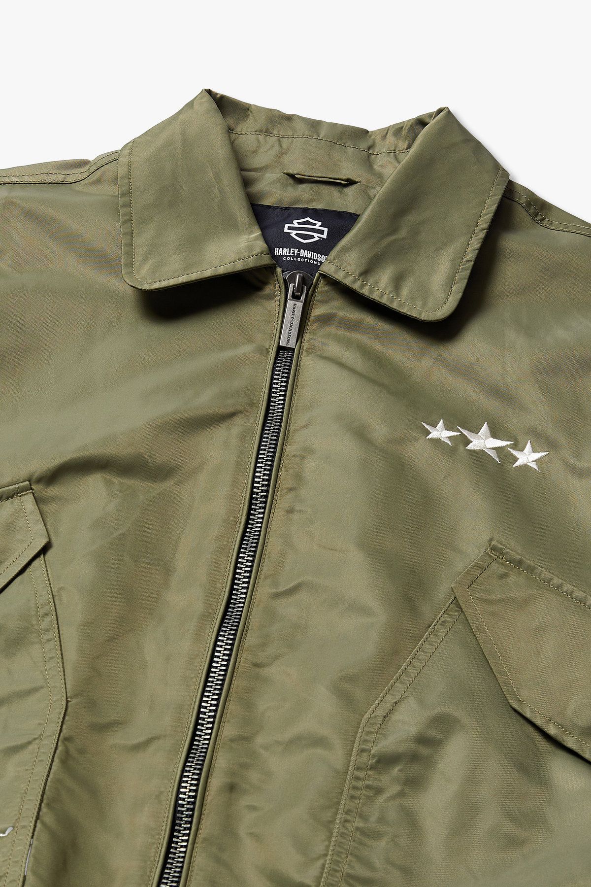 할리데이비슨 컬렉션스®(HARLEY-DAVIDSON COLLECTIONS®) MA-1자켓 _카키 HH15303201