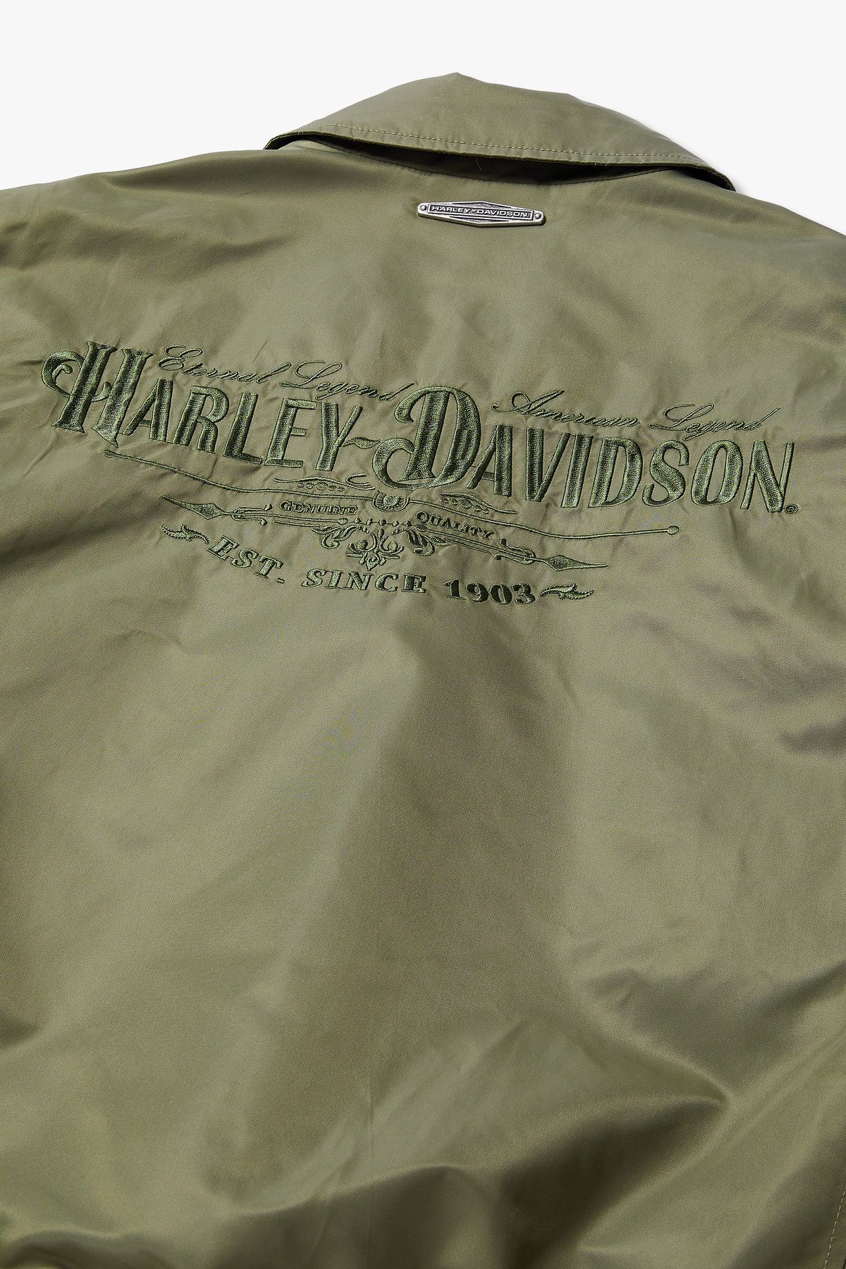 할리데이비슨 컬렉션스®(HARLEY-DAVIDSON COLLECTIONS®) MA-1자켓 _카키 HH15303201