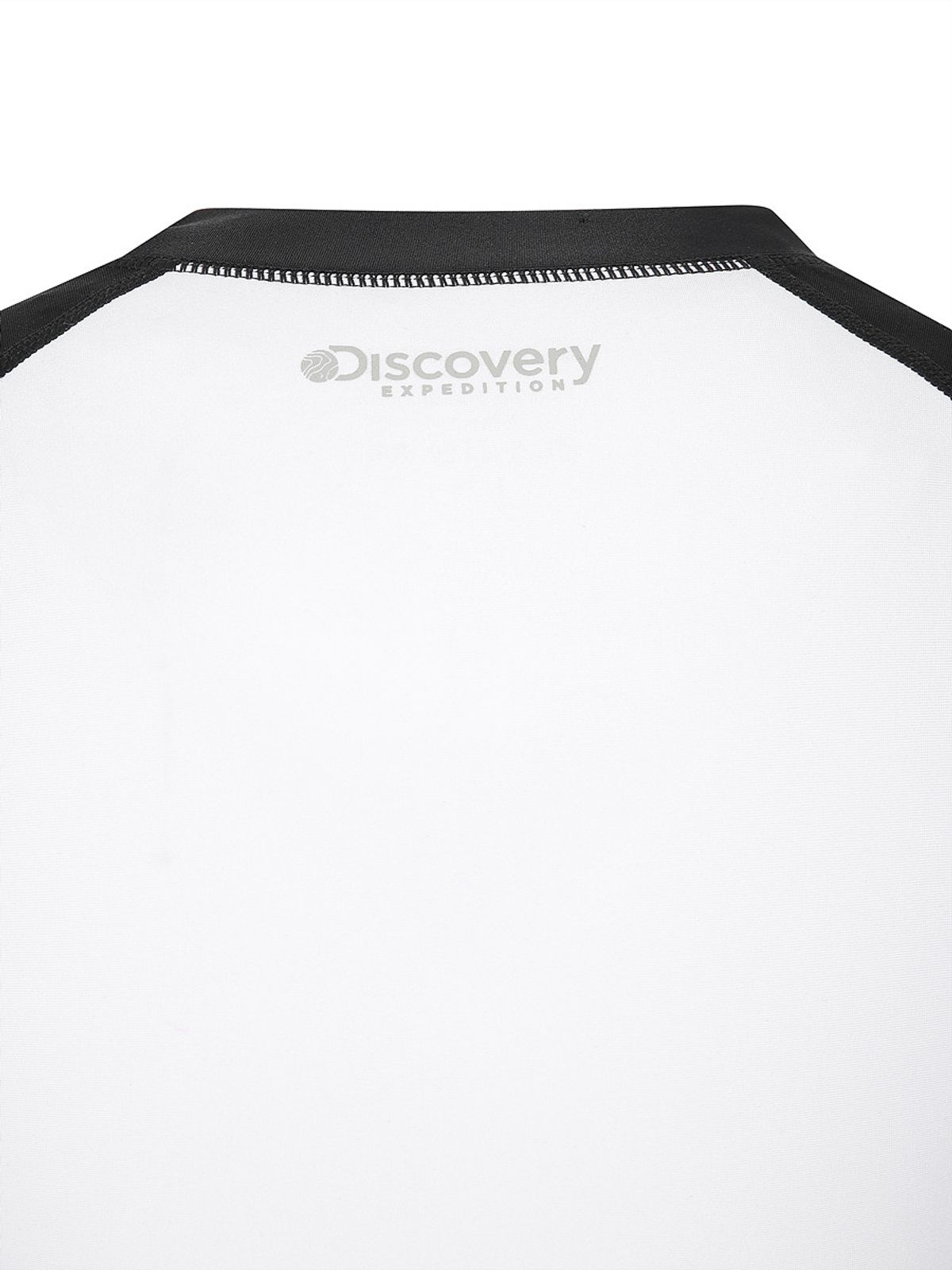 디스커버리 익스페디션(DISCOVERY EXPEDITION) 프레시벤트 여성 풀집업 크롭 래쉬가드 (L/BLACK)