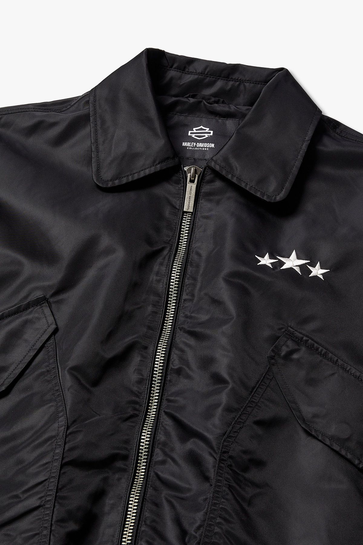 할리데이비슨 컬렉션스®(HARLEY-DAVIDSON COLLECTIONS®) MA-1자켓 _블랙 HH15303201