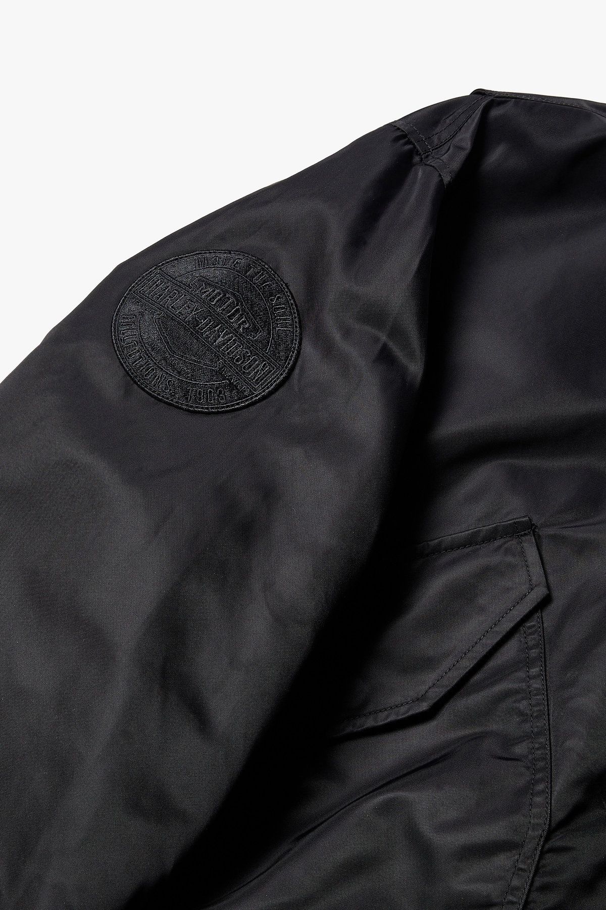 할리데이비슨 컬렉션스®(HARLEY-DAVIDSON COLLECTIONS®) MA-1자켓 _블랙 HH15303201