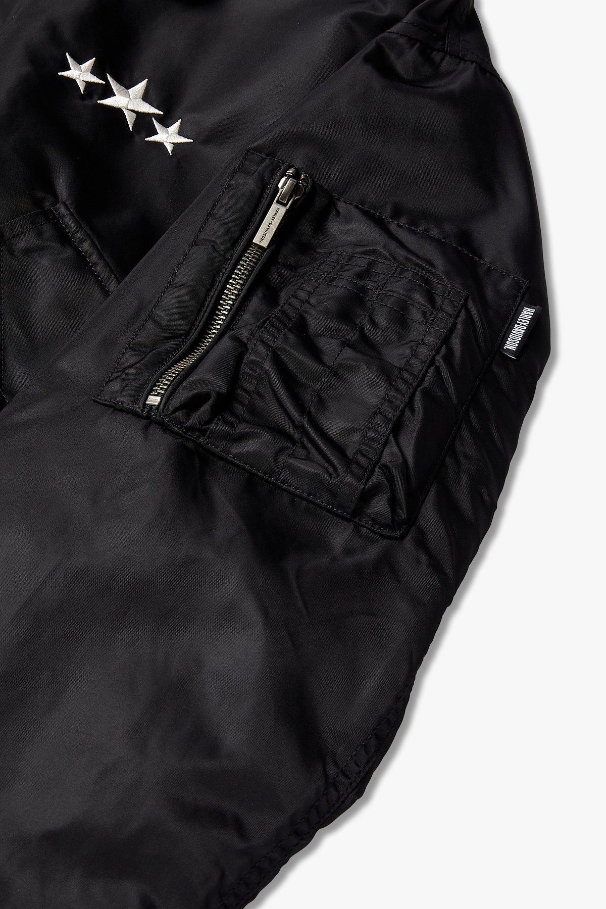 할리데이비슨 컬렉션스®(HARLEY-DAVIDSON COLLECTIONS®) MA-1자켓 _블랙 HH15303201