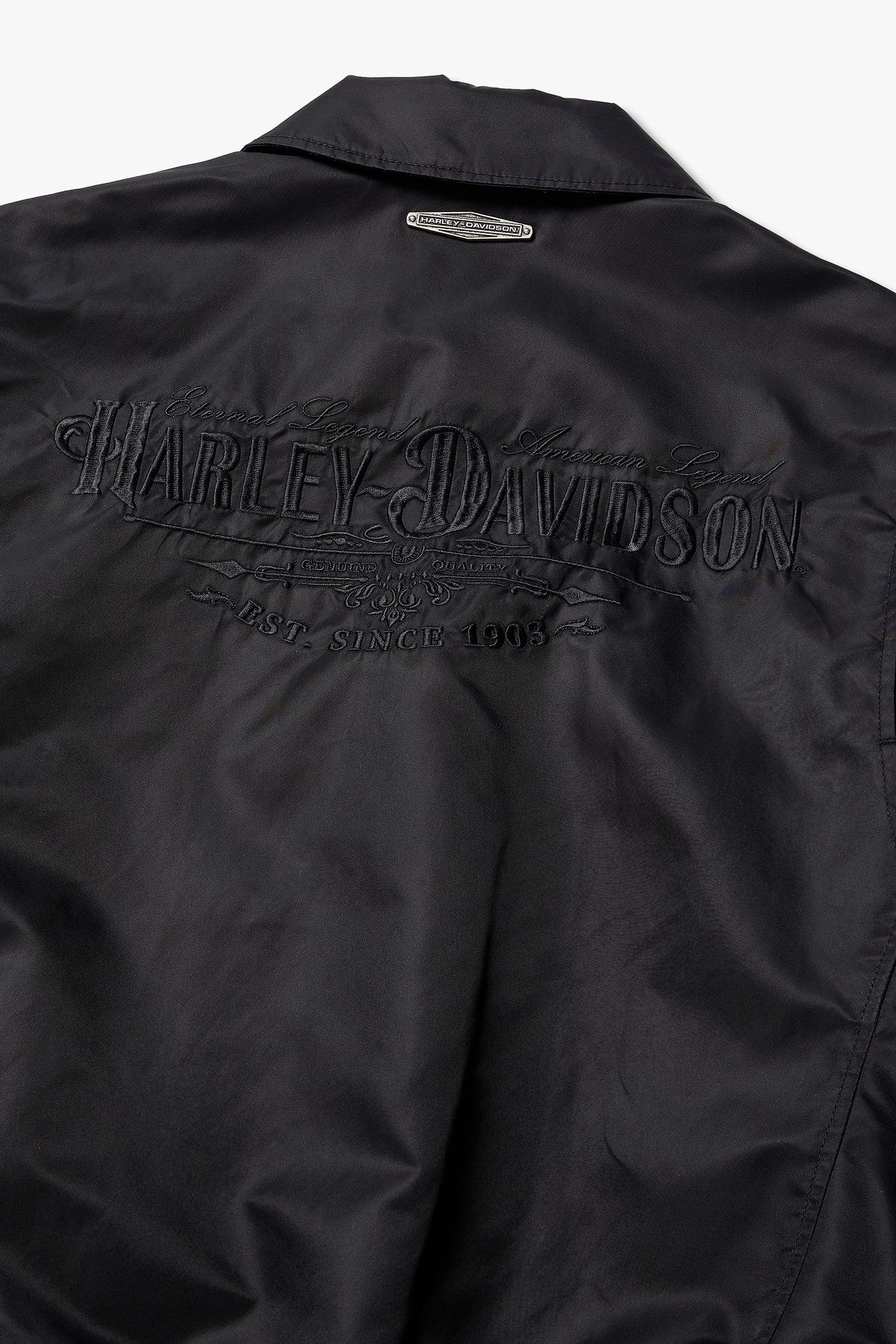 할리데이비슨 컬렉션스®(HARLEY-DAVIDSON COLLECTIONS®) MA-1자켓 _블랙 HH15303201