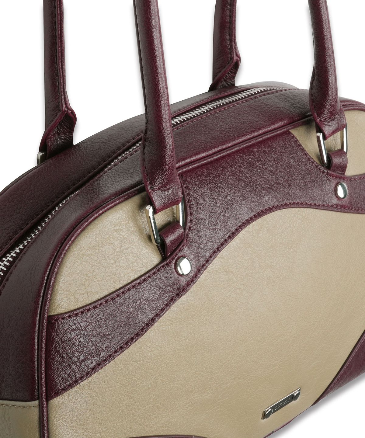 도프셉(DOFFSEPT) Boni Bag in Burgundy