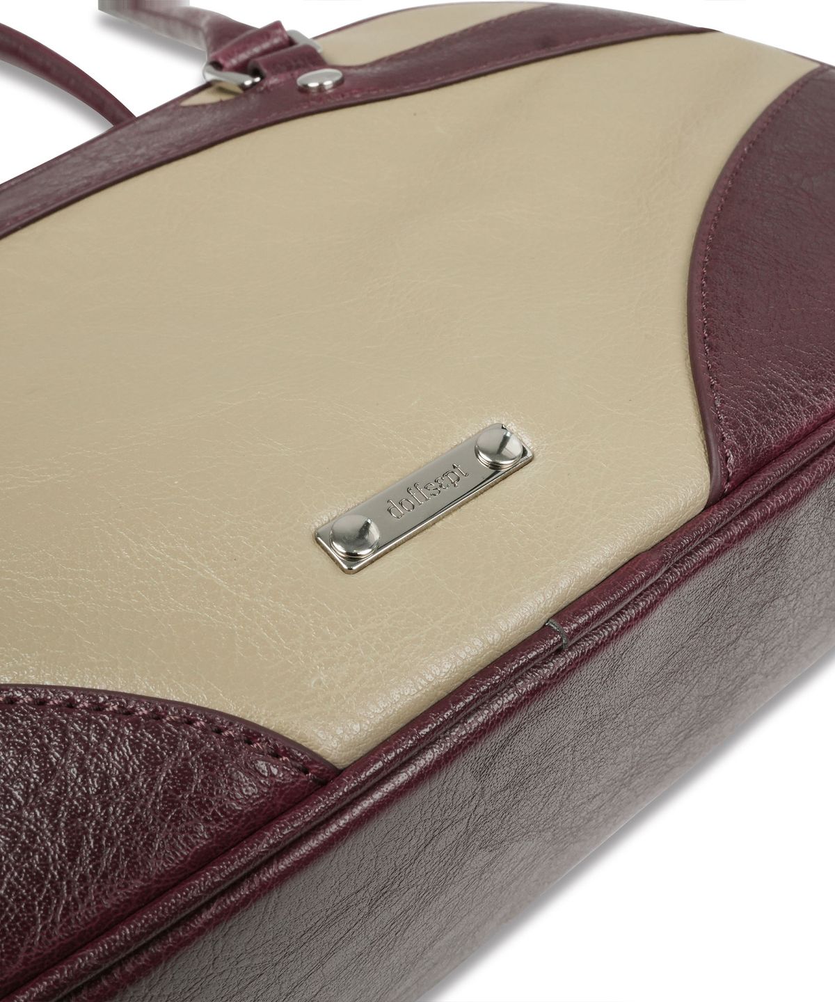 도프셉(DOFFSEPT) Boni Bag in Burgundy