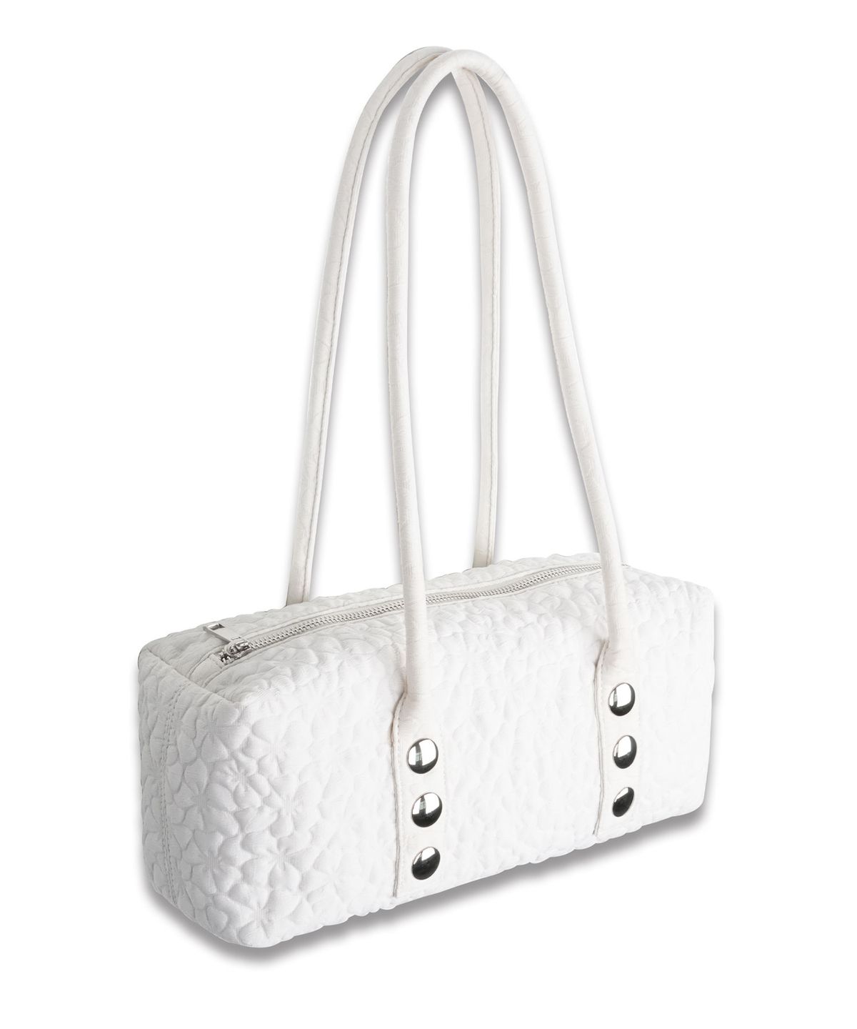 도프셉(DOFFSEPT) Sophie Bag in Floral White