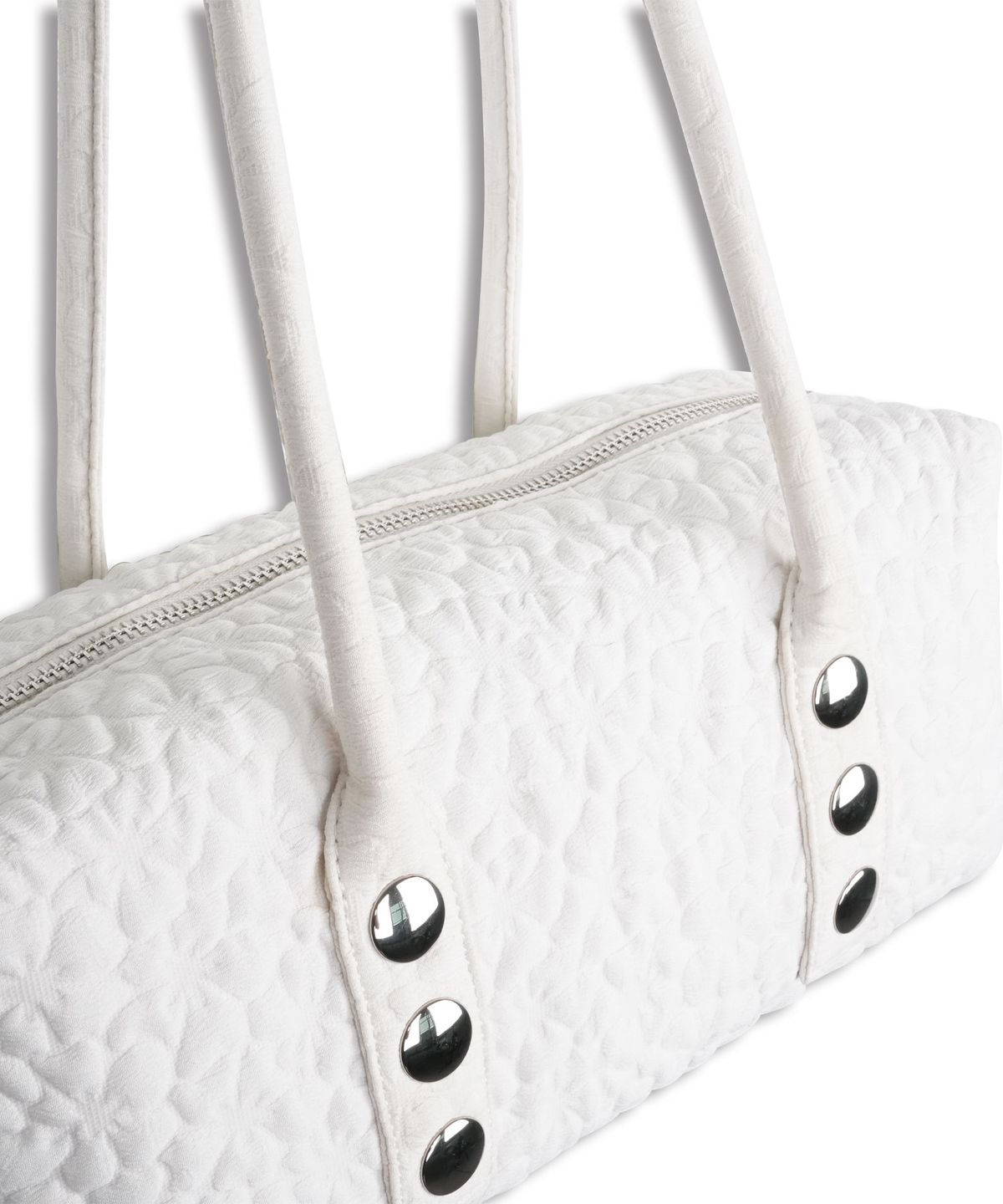 도프셉(DOFFSEPT) Sophie Bag in Floral White