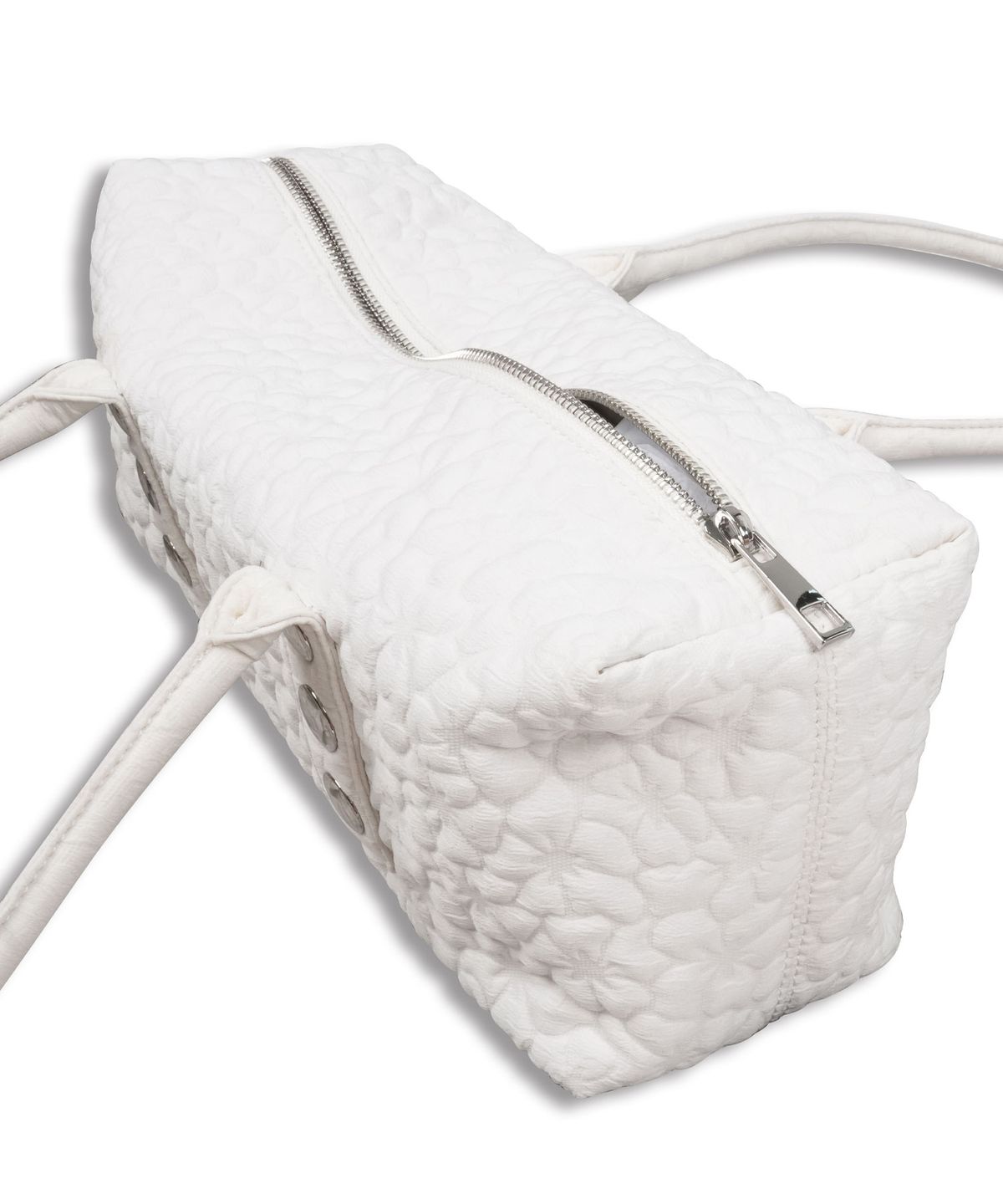도프셉(DOFFSEPT) Sophie Bag in Floral White