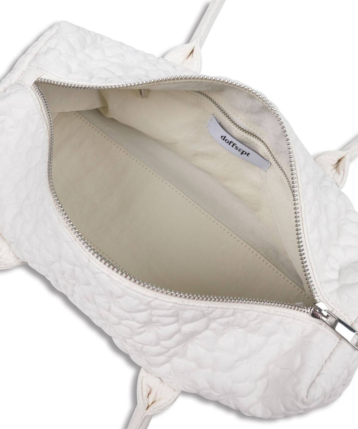 도프셉(DOFFSEPT) Sophie Bag in Floral White