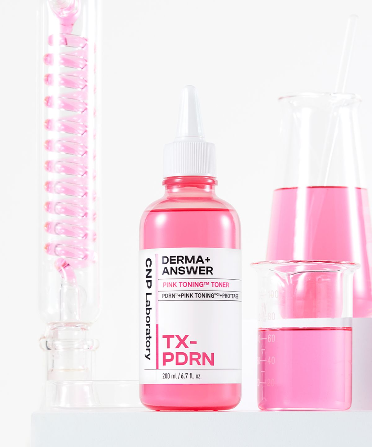 씨엔피(CNP) 더마앤서 핑크토닝 토너 200ml