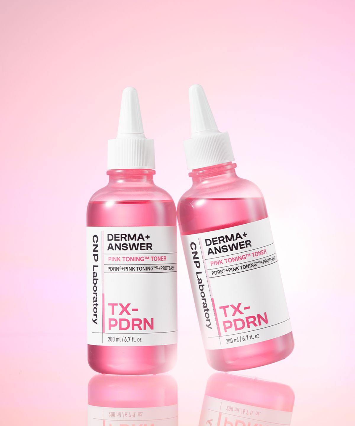 씨엔피(CNP) 더마앤서 핑크토닝 토너 200ml