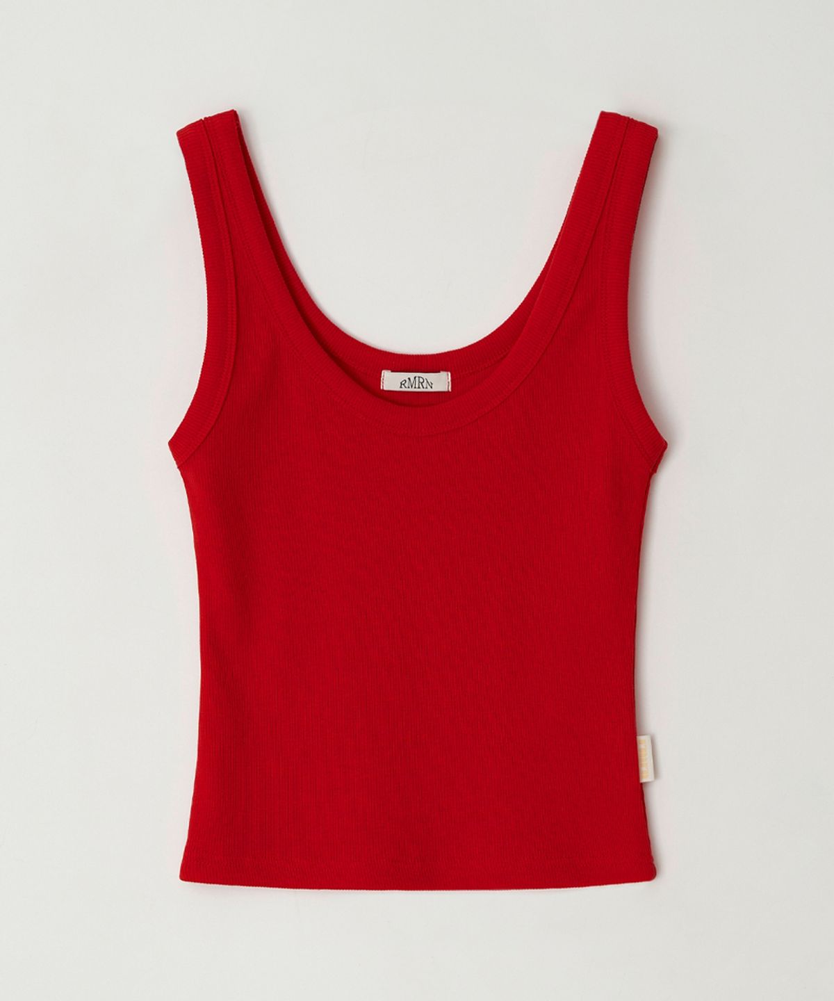 알엠알엔(RMRN) BASIC RIB SLEEVELESS TOP