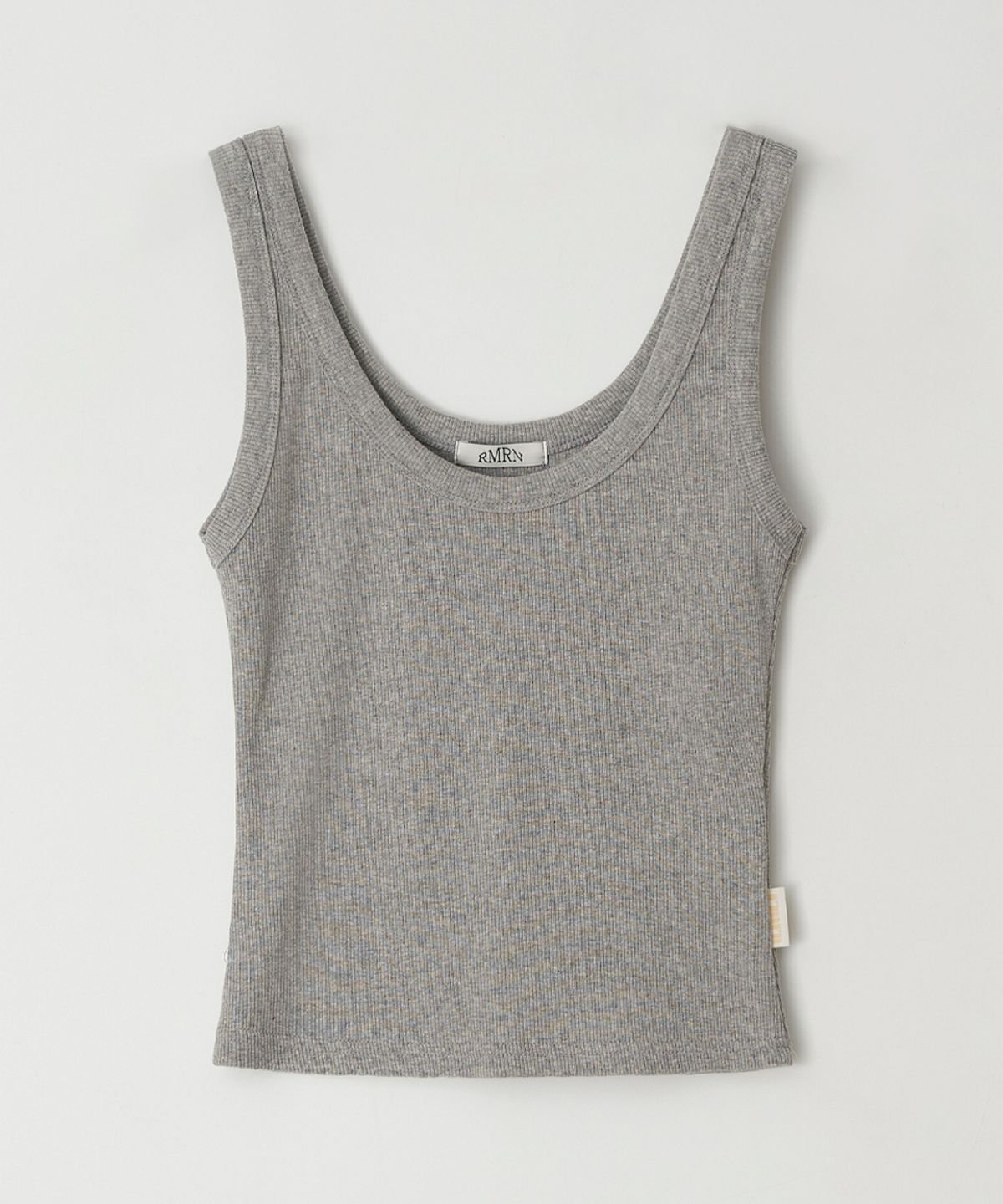 알엠알엔(RMRN) BASIC RIB SLEEVELESS TOP