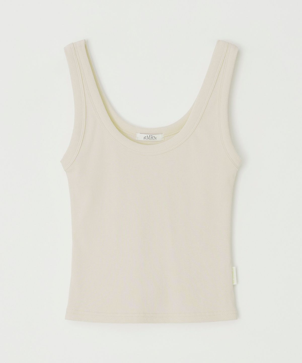 알엠알엔(RMRN) BASIC RIB SLEEVELESS TOP