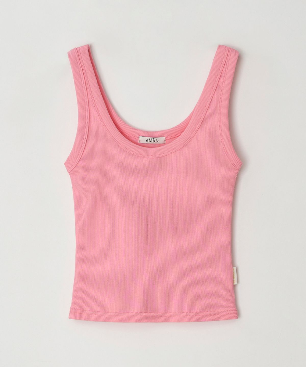 알엠알엔(RMRN) BASIC RIB SLEEVELESS TOP