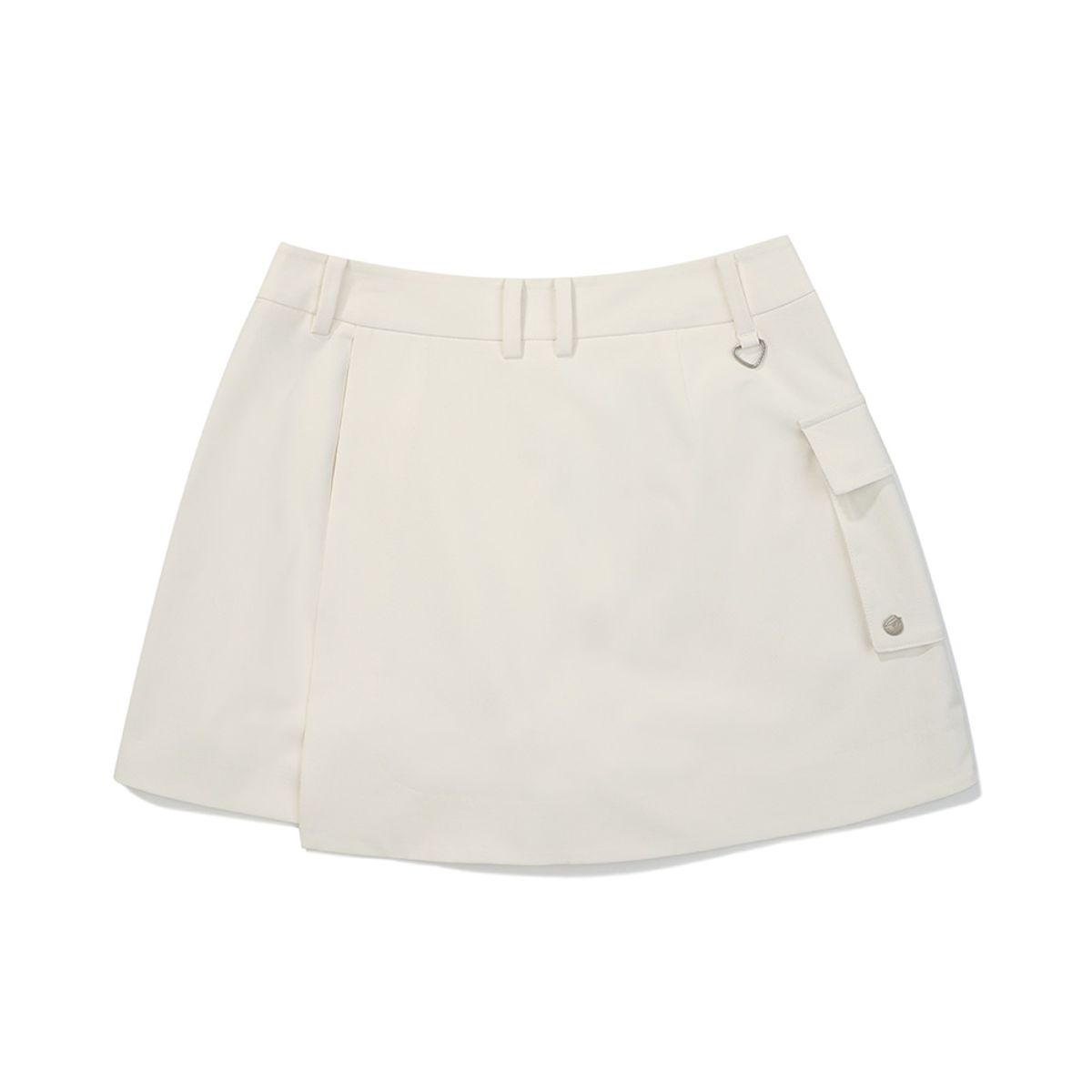 말본 골프(MALBON GOLF) 아웃포켓 플리츠 스커트 CREAM (WOMAN)