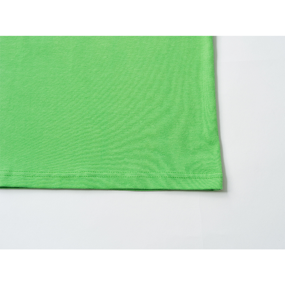 라메종드도도(LA MAISON DE DODO) BASIC DODO Ringer T Shirt_Kelly Green / Charcoal_반팔티