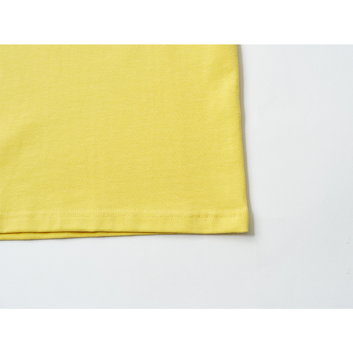 라메종드도도(LA MAISON DE DODO) BASIC DODO Ringer T Shirt_Yellow / Orange_반팔티