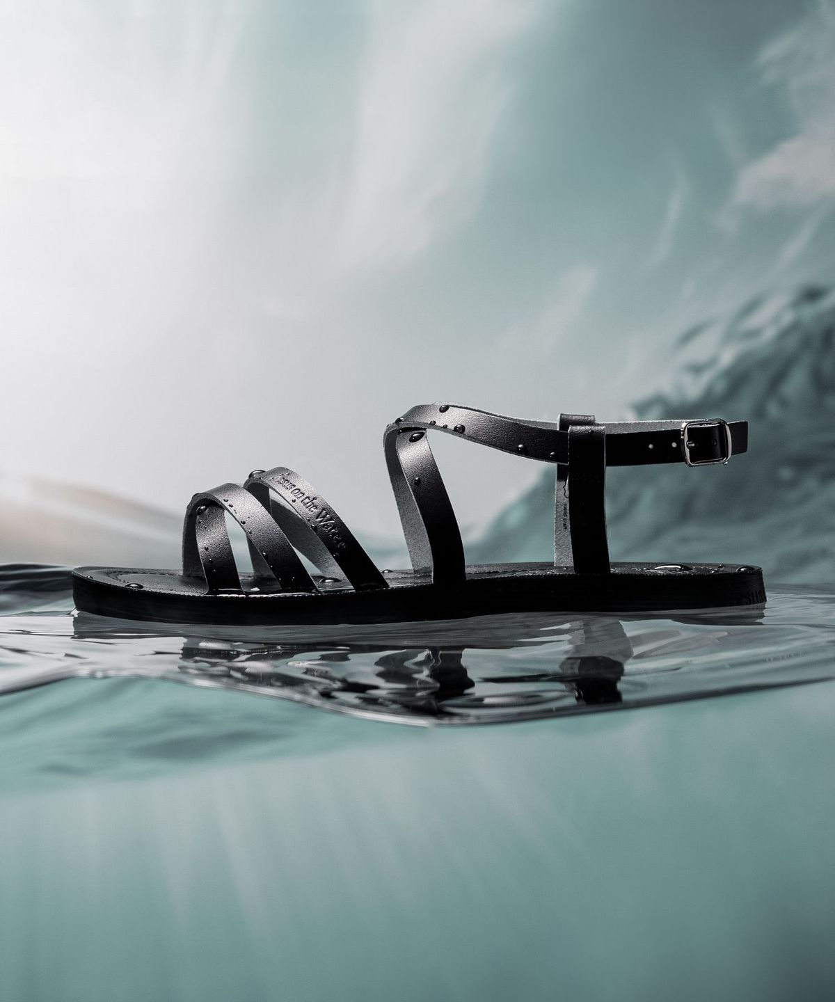 지저스온더워터(JESUS ON THE WATER) JESUS SANDAL Negev 소가죽 스트랩 샌들 2cm -JOW108 (4color)
