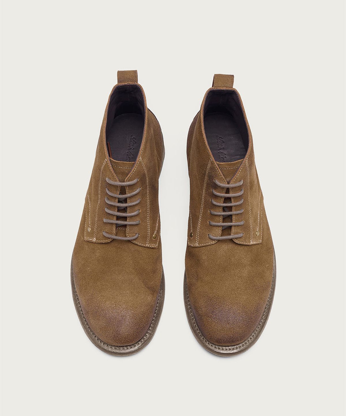 라스트뮤지엄(LASTMUSEUM) [GOODYEAR WELTED] N1 field shoes type 4_Brown, 2025