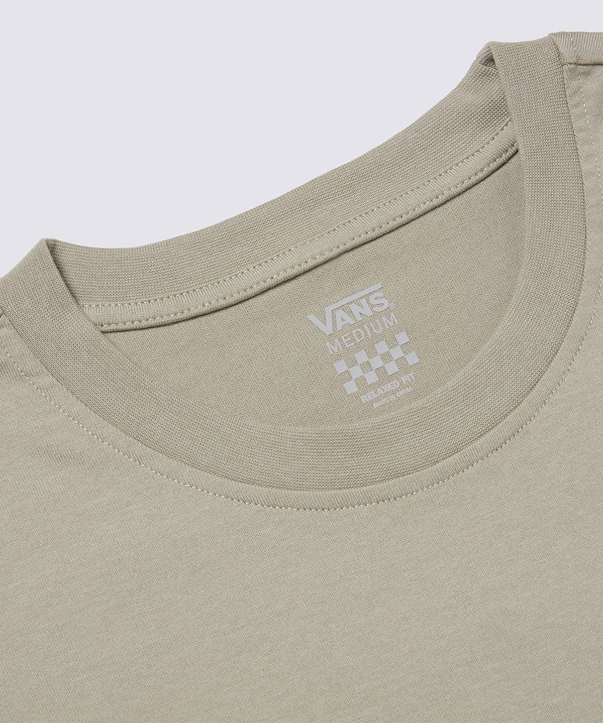 반스(VANS) 뉴 플라워 로고 반소매티 - 런던 포그 / VN000NNRZUJ1