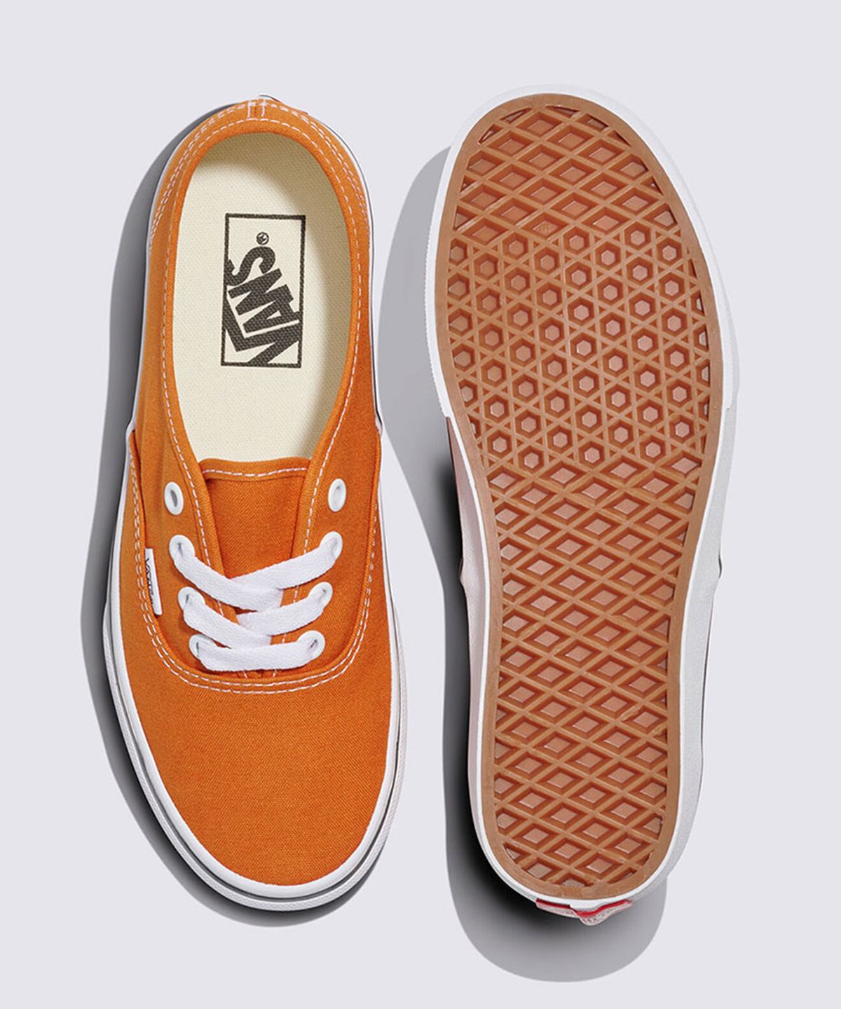 반스(VANS) 어센틱 - (컬러 띠어리) 마멀레이드 / VN000D6G52K1