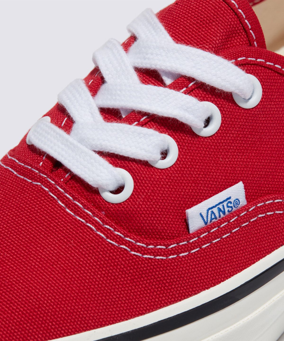 반스(VANS) 프리미엄 어센틱 리이슈 44 LX - 레이싱 레드 / VN000CQABOP1