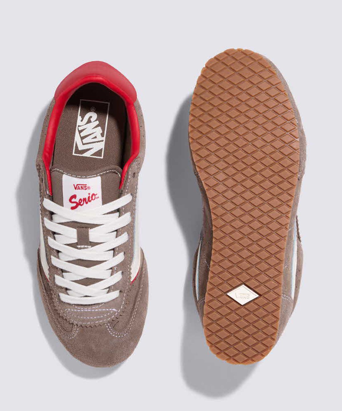 반스(VANS) 슈퍼 로우 프로 - 월넛 / VN000D831NU1
