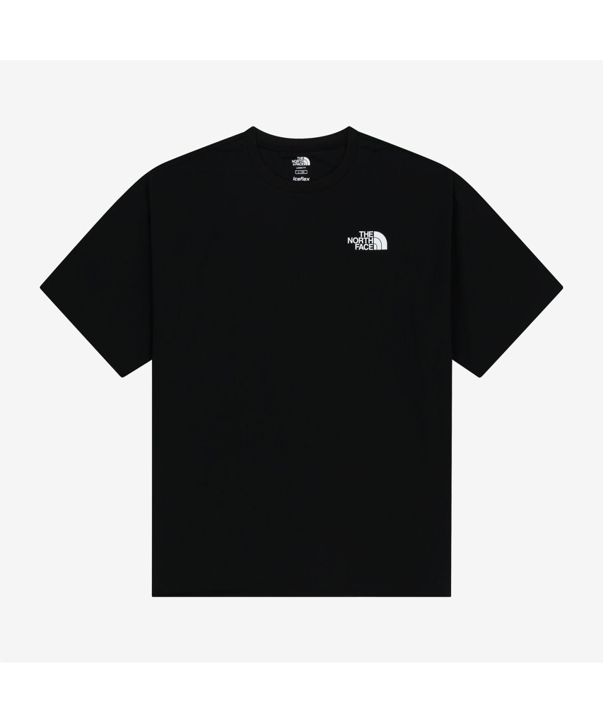 노스페이스(THE NORTH FACE) NT7UR19J 아이라 반팔 라운드티 BLACK