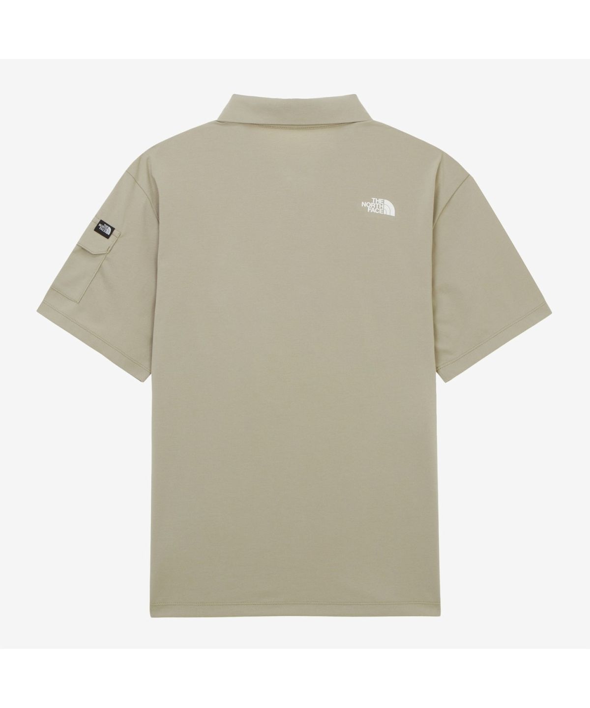 노스페이스(THE NORTH FACE) NT7PR09B 올데이 반팔 폴로 DARK_BEIGE