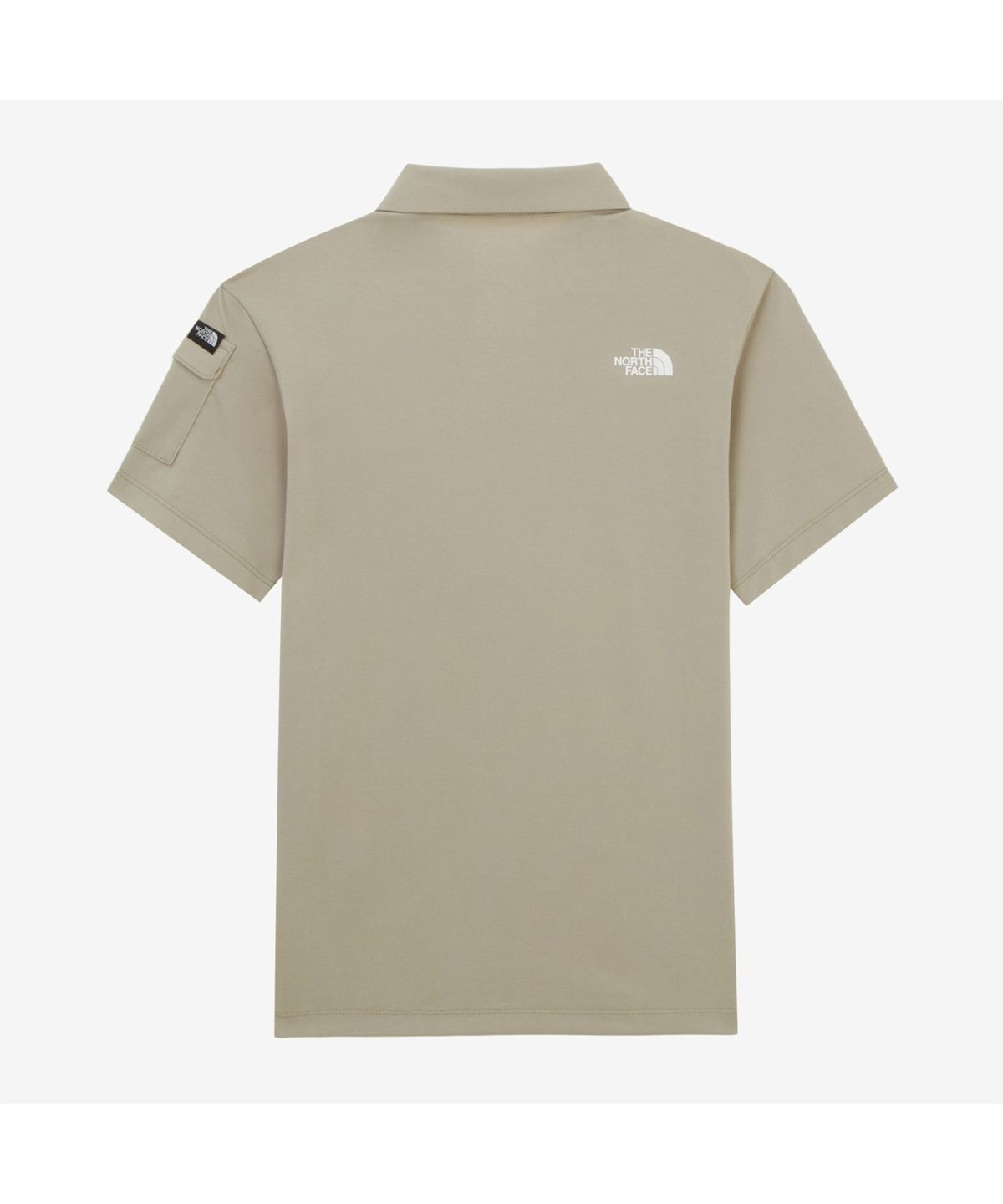 노스페이스(THE NORTH FACE) NT7PR09B 올데이 반팔 폴로 DARK_BEIGE