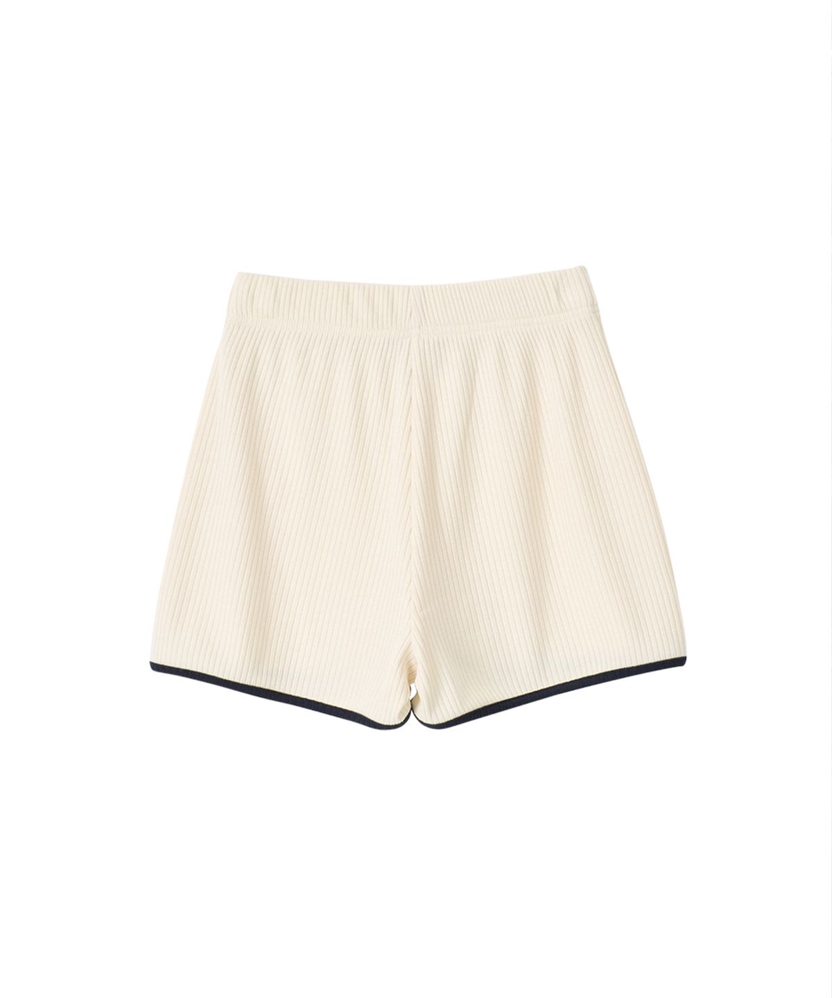 살롱 드 욘(SALON DE YOHN) Pocket Point Short Pants_ Ivory